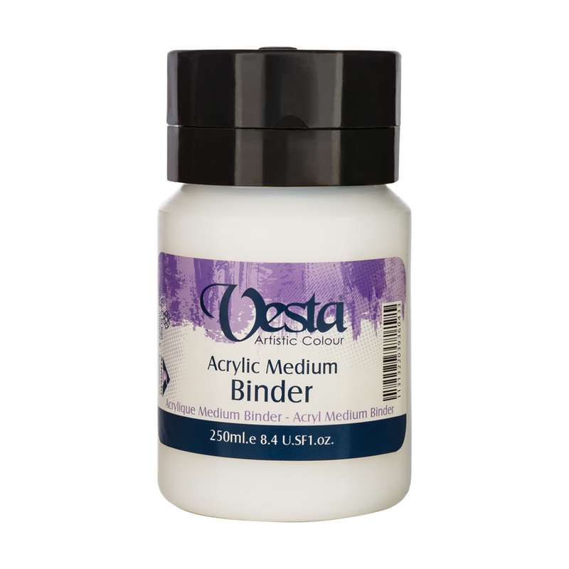 مدیوم اکرلیک وستا مدل Binder کد 425 مدیوم اکرلیک وستا مدل Binder کد 425