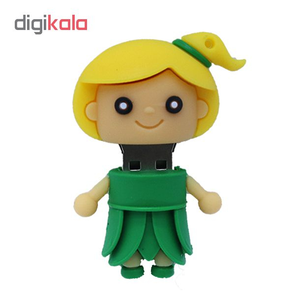 فلش مموری طرح دختر مدل Ul-Pv-GreGir10 ظرفیت 32 گیگابایت