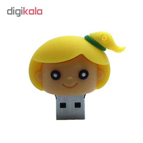 فلش مموری طرح دختر مدل Ul-Pv-GreGir10 ظرفیت 32 گیگابایت