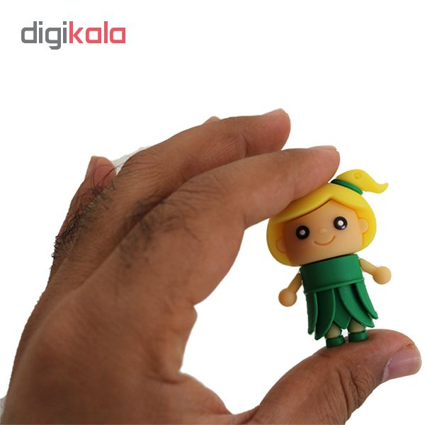 فلش مموری طرح دختر مدل Ul-Pv-GreGir10 ظرفیت 32 گیگابایت