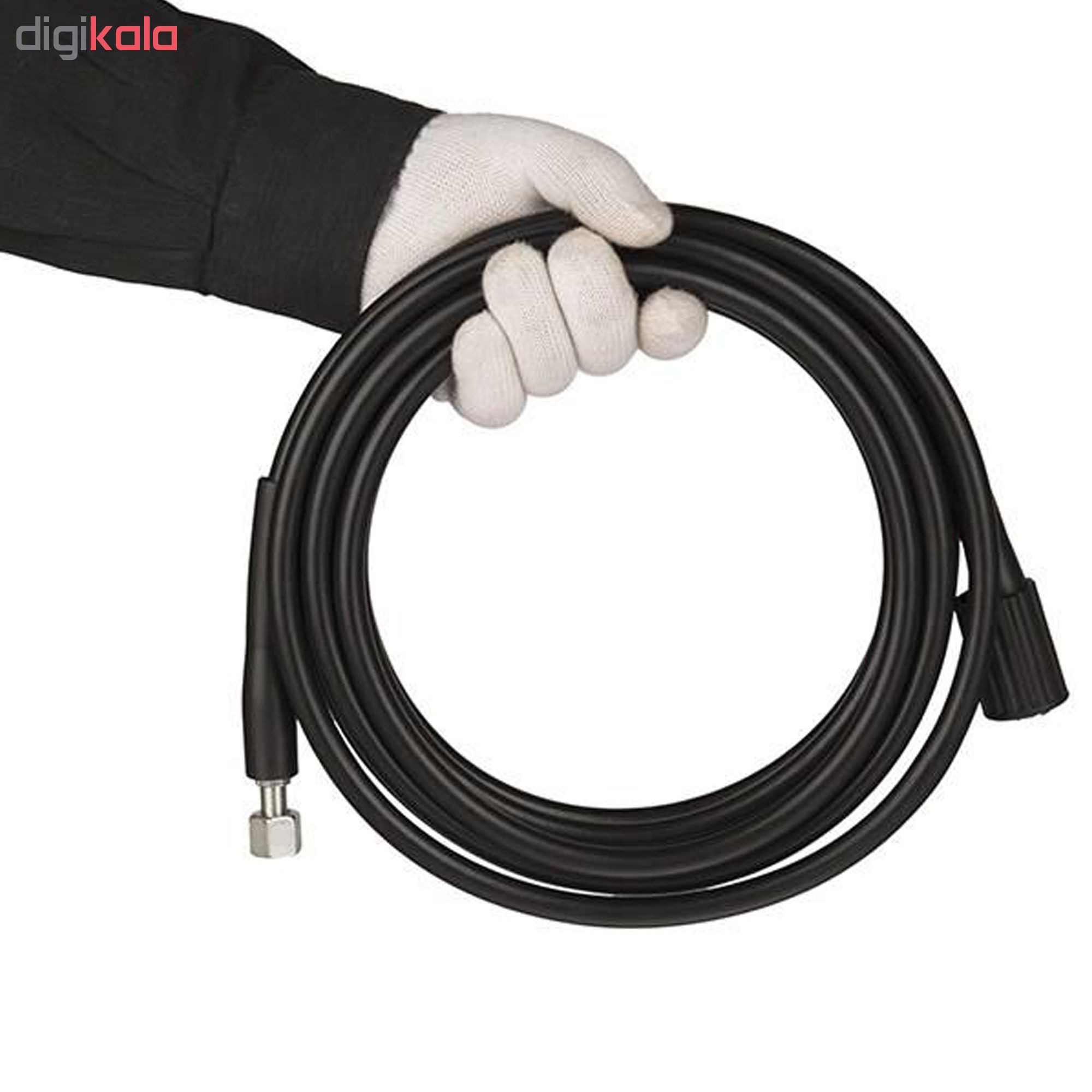 شلنگ کارواش مدل SH_1814 طول 5 متر شلنگ کارواش مدل SH_1814 طول 5 متر