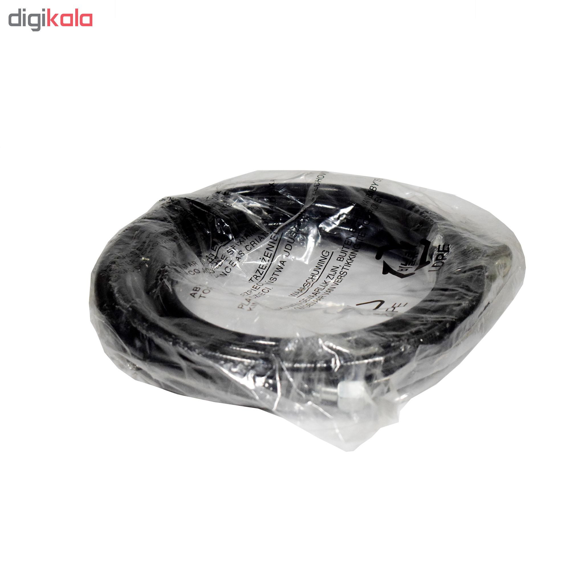 شلنگ کارواش مدل SH_1814 طول 5 متر شلنگ کارواش مدل SH_1814 طول 5 متر