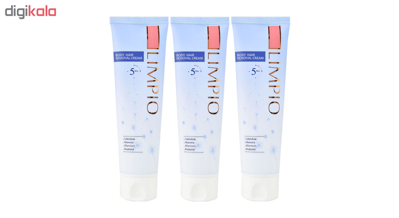 کرم موبر لیمپیو مدل آلوئه ورا حجم 100 میلی لیتر مجموعه 3 عددی