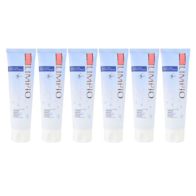 کرم موبر لیمپیو مدل آلوئه ورا حجم 100 میلی لیتر مجموعه 6 عددی