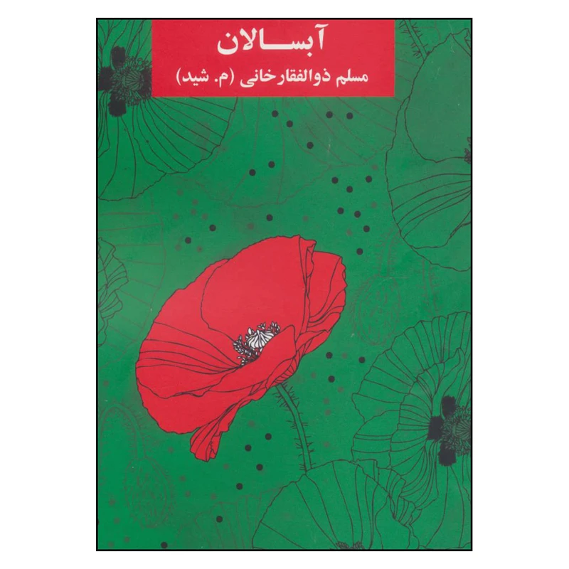 کتاب آبسالان اثر مسلم ذوالفقارخانی انتشارت روزنه 