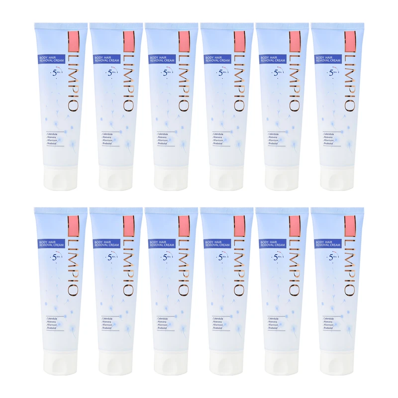 کرم موبر لیمپیو مدل آلوئه ورا حجم 100 میلی لیتر مجموعه 12 عددی