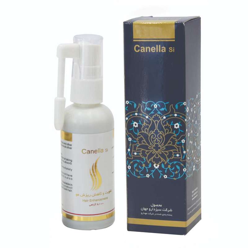 محلول تقویت کننده مو کانلا سی کد 01 حجم 60 میلی لیتر