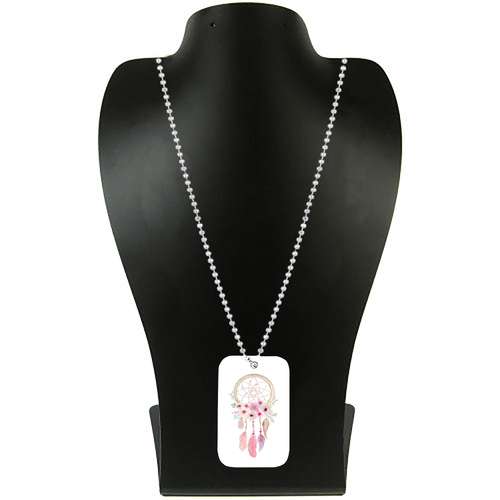 گردنبند طرح کابوس گیر DREAM CATCHER کد PF8