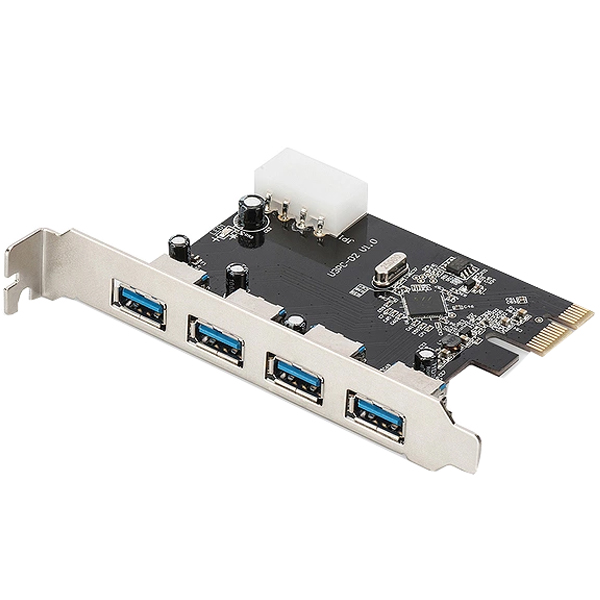 هاب 4 پورت PCI USB 3.0 مدل PRO-4