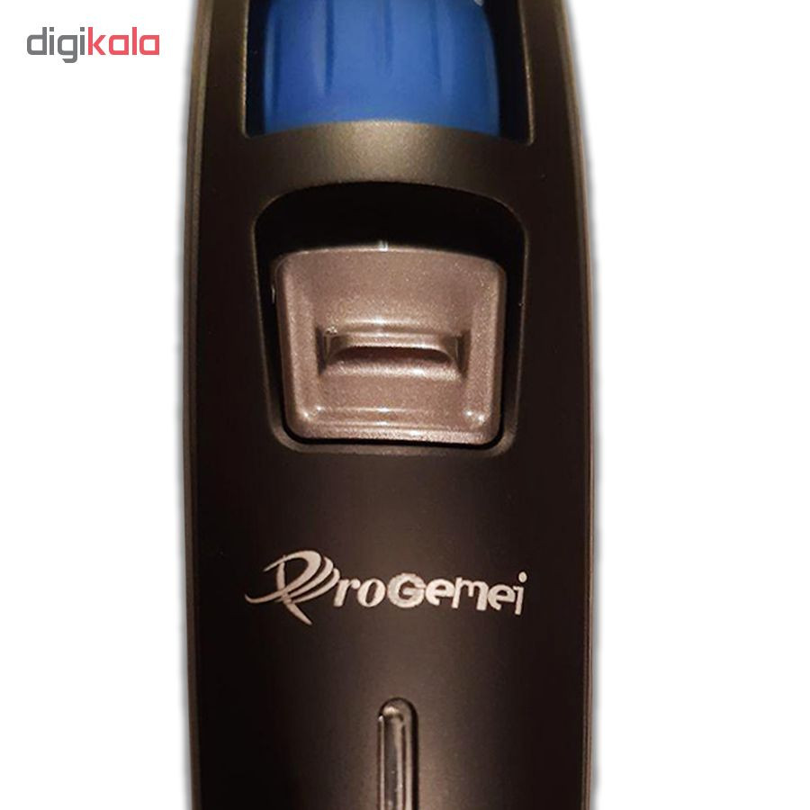 ماشین اصلاح موی صورت پروجیمی مدل GM-6127 ماشین اصلاح موی صورت پروجیمی مدل GM-6127