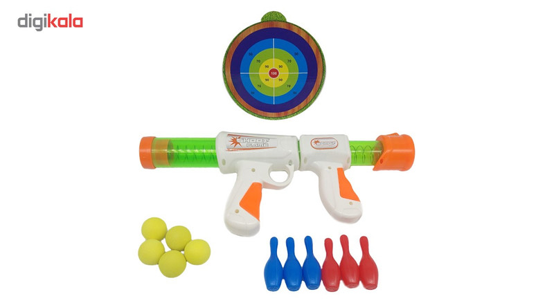 تفنگ اسباب بازی کیدتونز مدل Shoot Game کد KTT-001