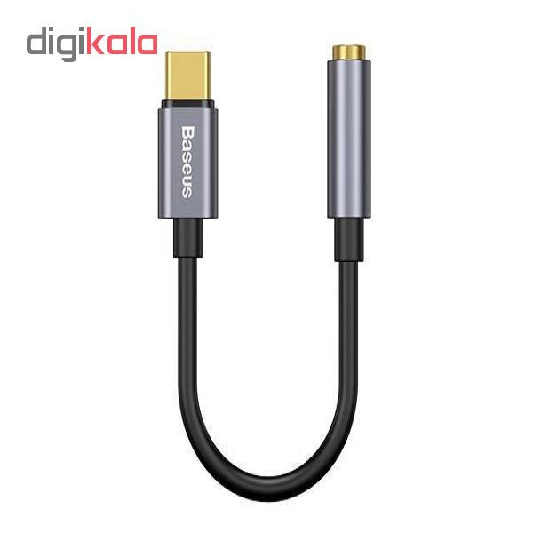 مبدل USB-C به جک 3.5 میلیمتری باسئوس مدل L54