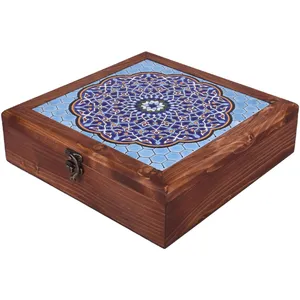 جعبه هدیه طرح شمسه کد 03-17 