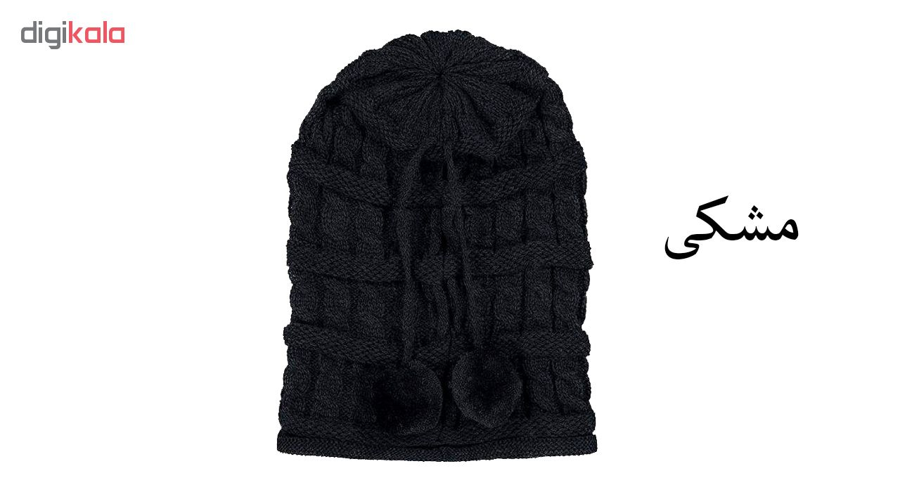 کلاه بافتنی کد M