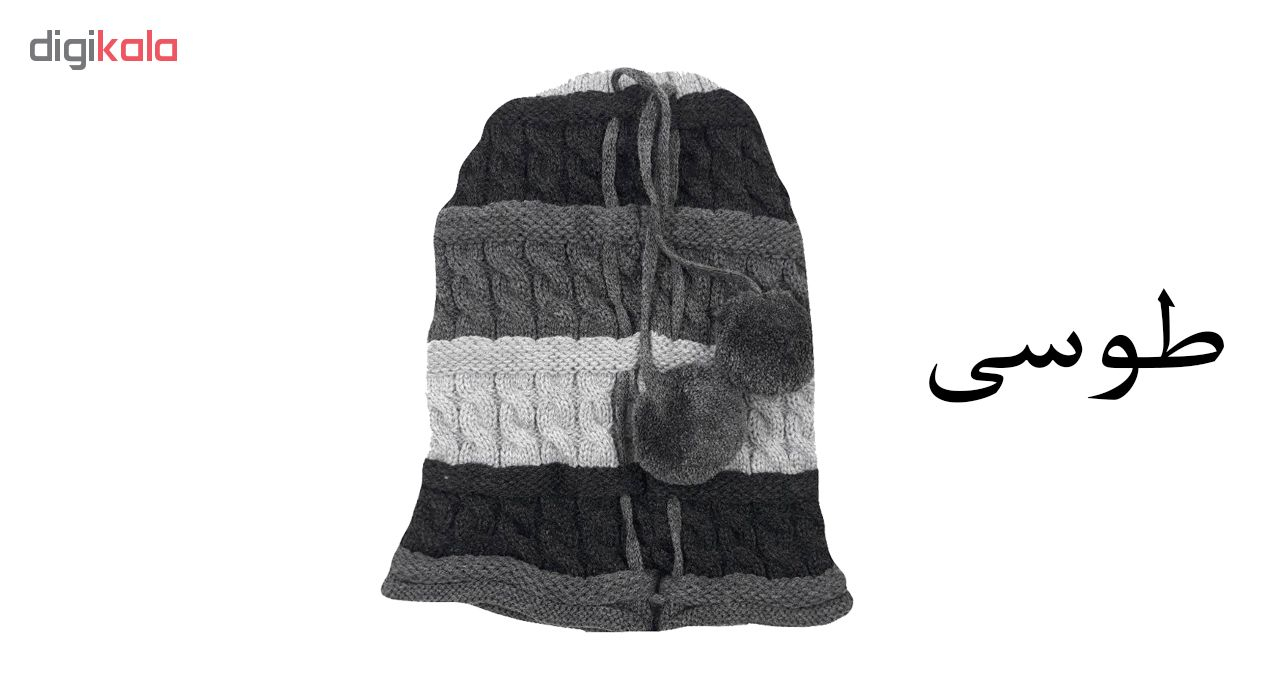 کلاه بافتنی کد M