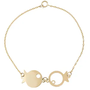 Maahak MB0138 Gold Bracelet