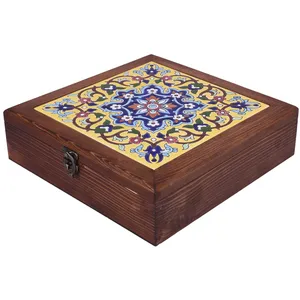 جعبه هدیه طرح تاکستان کد 04-17 