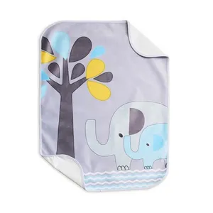 زیرانداز تعویض نوزاد مدل elephant کد 20