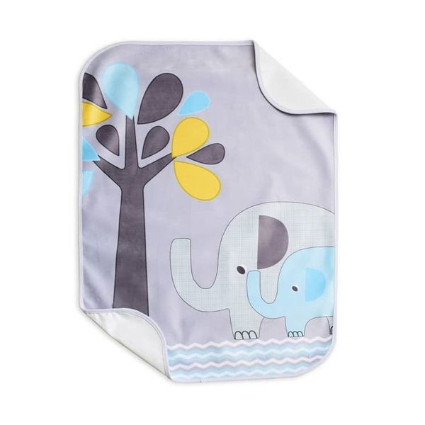زیرانداز تعویض نوزاد مدل elephant کد 20