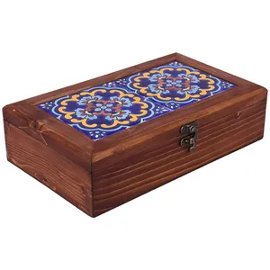 جعبه هدیه طرح ترنج کد 06-19 