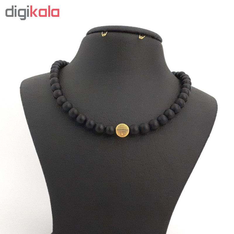 گردنبند جواهری سالی مدل Dj831679 گردنبند جواهری سالی مدل Dj831679