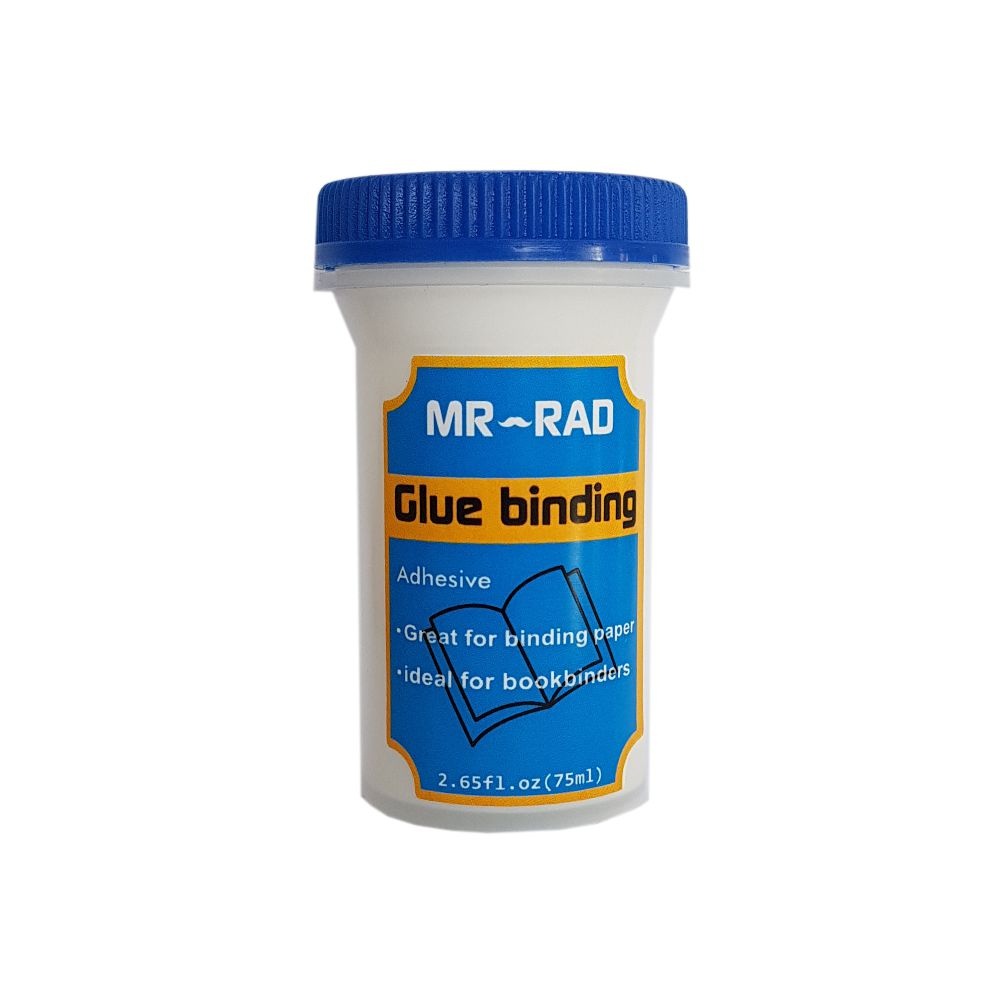 چسب صحافی مستر راد مدل Glue binding حجم 75 میلی لیتر