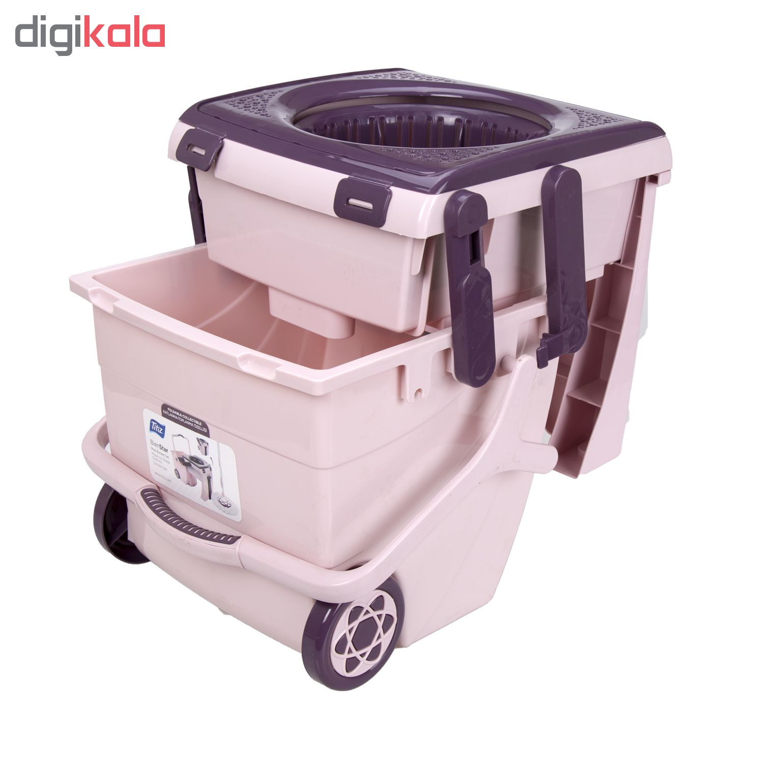 سطل و زمین شوی تیتیز کد 362