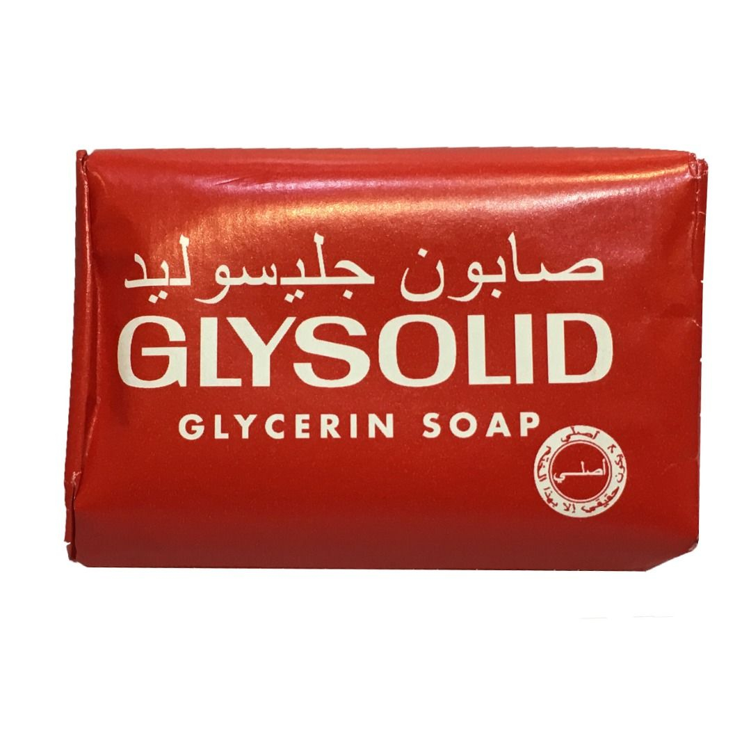 صابون شستشو جلیسولید مدل گلیسرین وزن 125 گرم