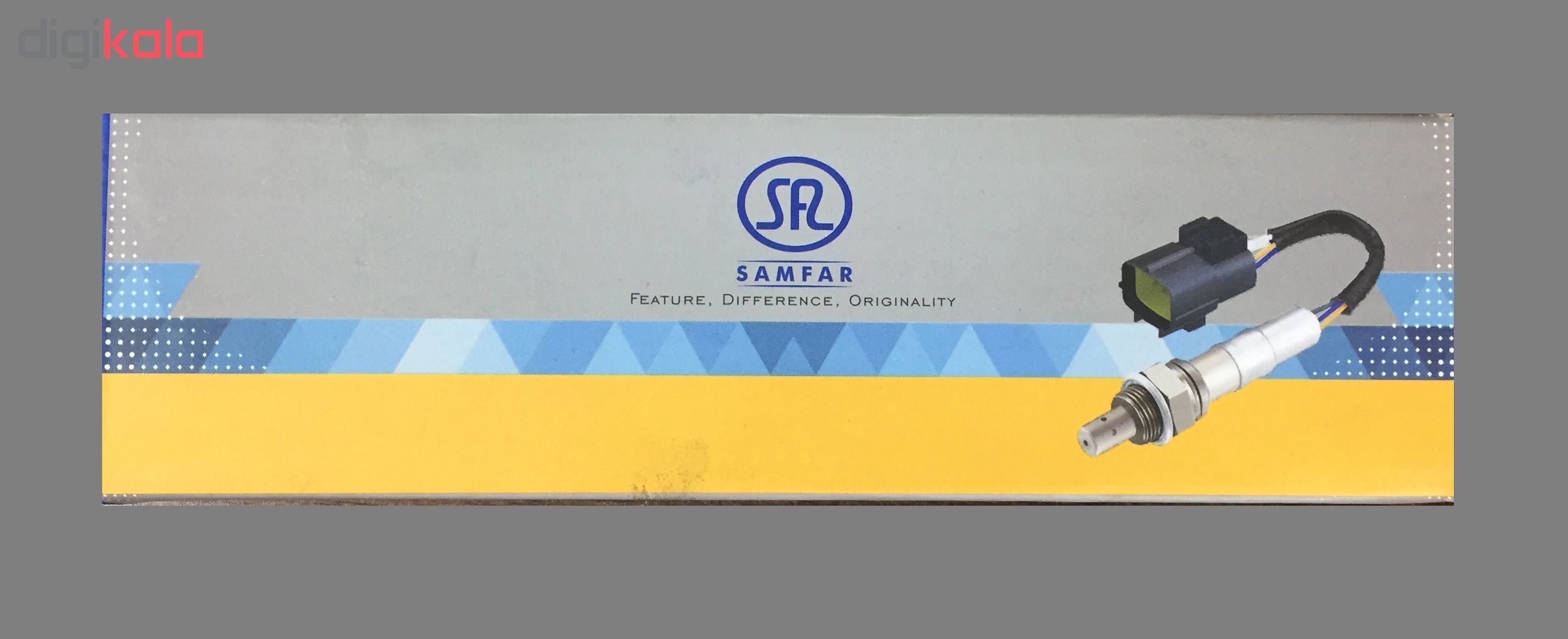 سنسور اکسیژن سامفر کد 1022844 مناسب برای پژو 206 تیپ 2