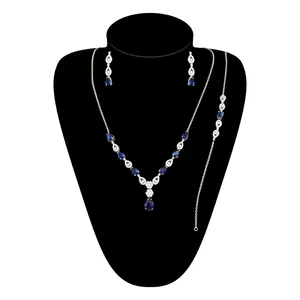 ست نقره زنانه کد Set055PB