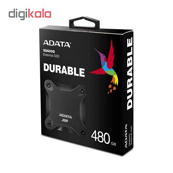 اس اس دی اکسترنال ای دیتا مدل SD600Q ظرفیت 480 گیگابایت