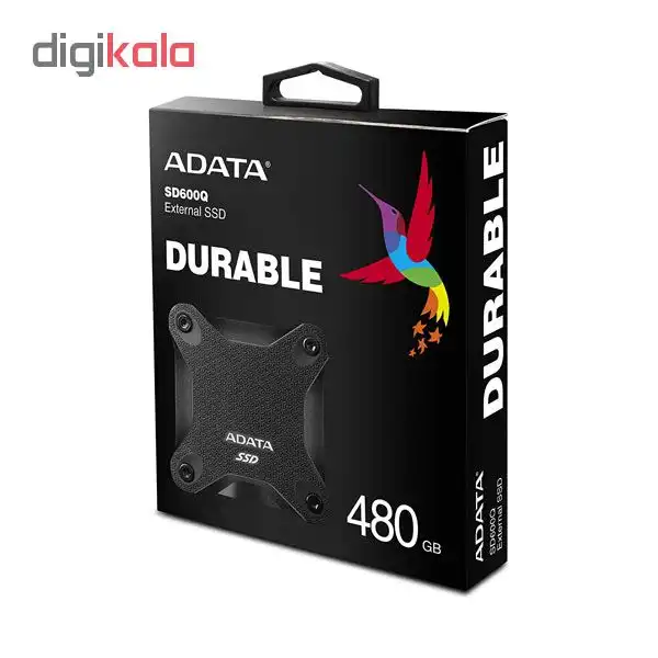 اس اس دی اکسترنال ای دیتا مدل SD600Q ظرفیت 480 گیگابایت