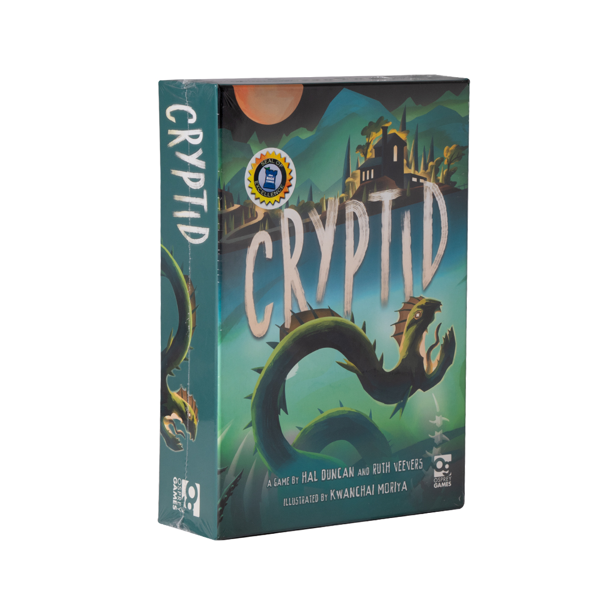 بازی فکری آسپری گیمز مدل Cryptid