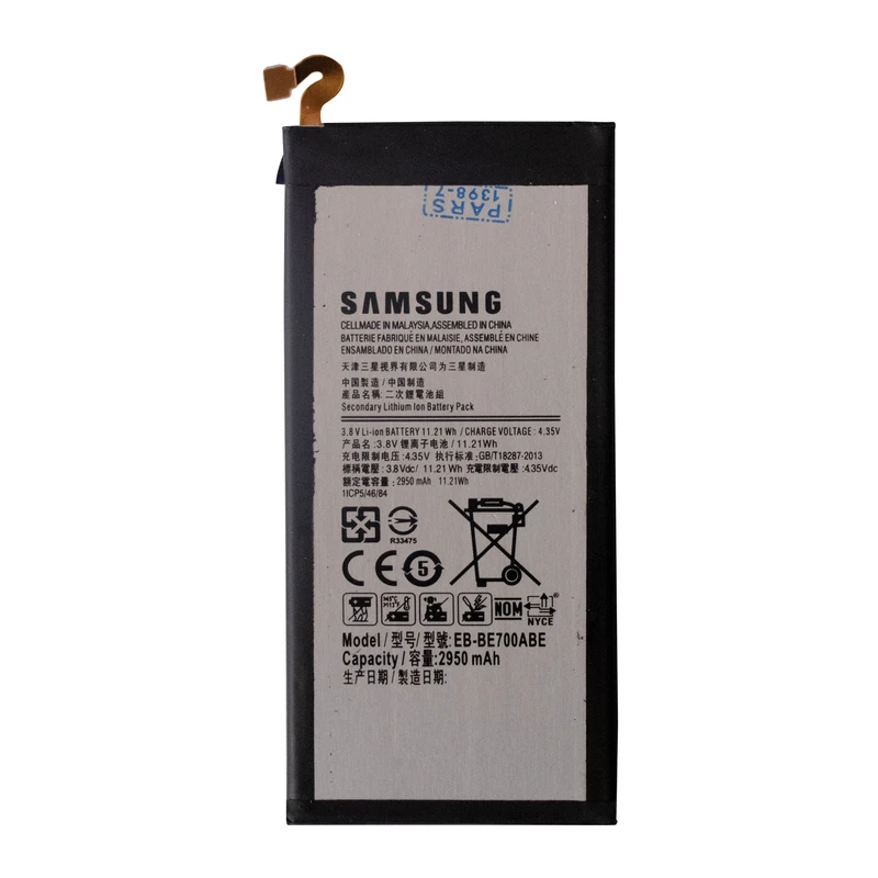 باتری موبایل مدل EB-BE700ABE ظرفیت 2950 میلی آمپر ساعت مناسب برای گوشی سامسونگ Galaxy E7