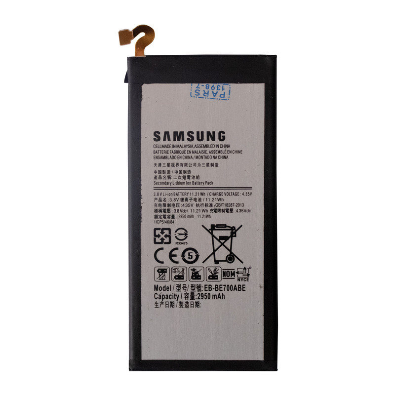 باتری موبایل مدل EB-BE700ABE  ظرفیت 2950 میلی آمپر ساعت مناسب برای گوشی سامسونگ Galaxy E7