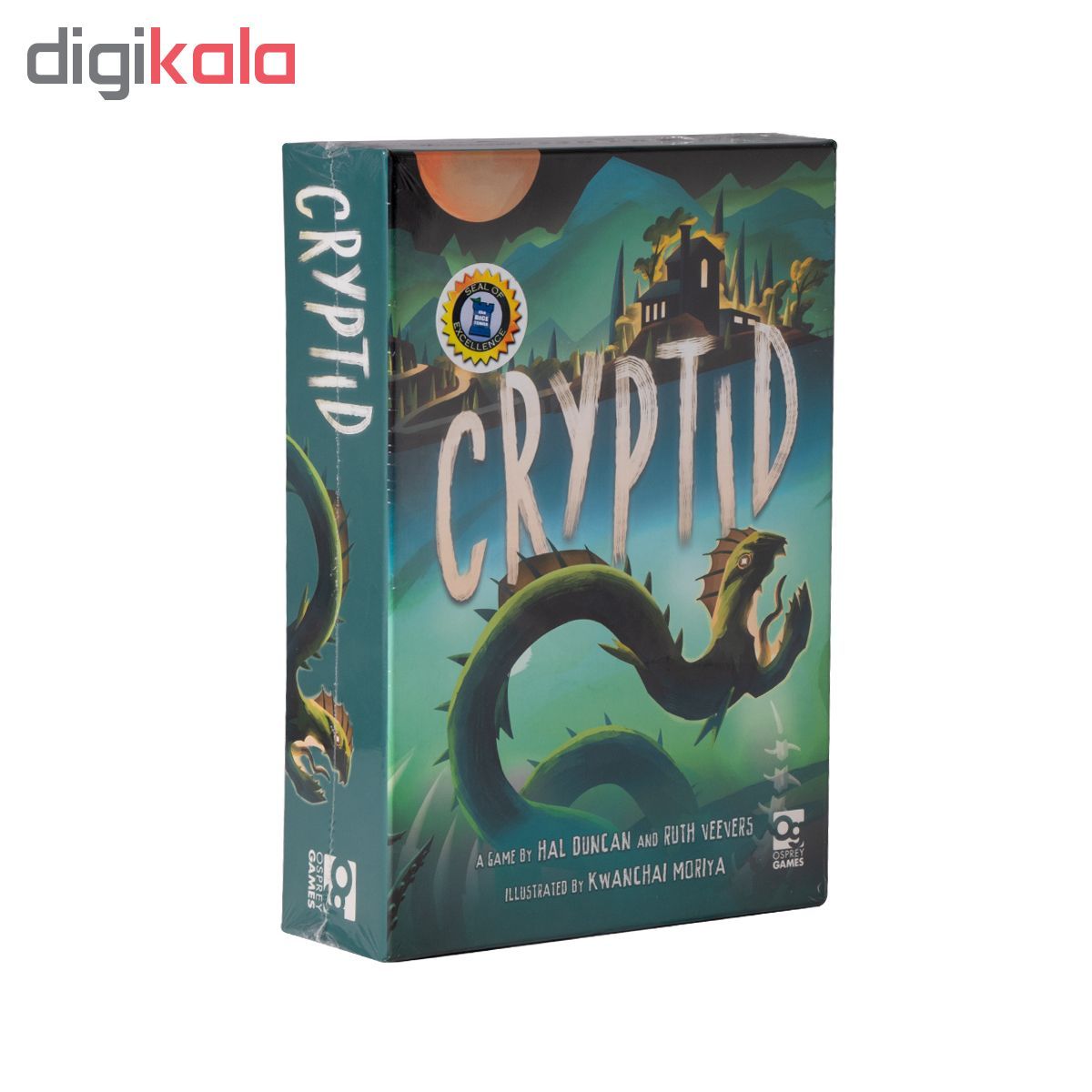بازی فکری آسپری گیمز مدل Cryptid
