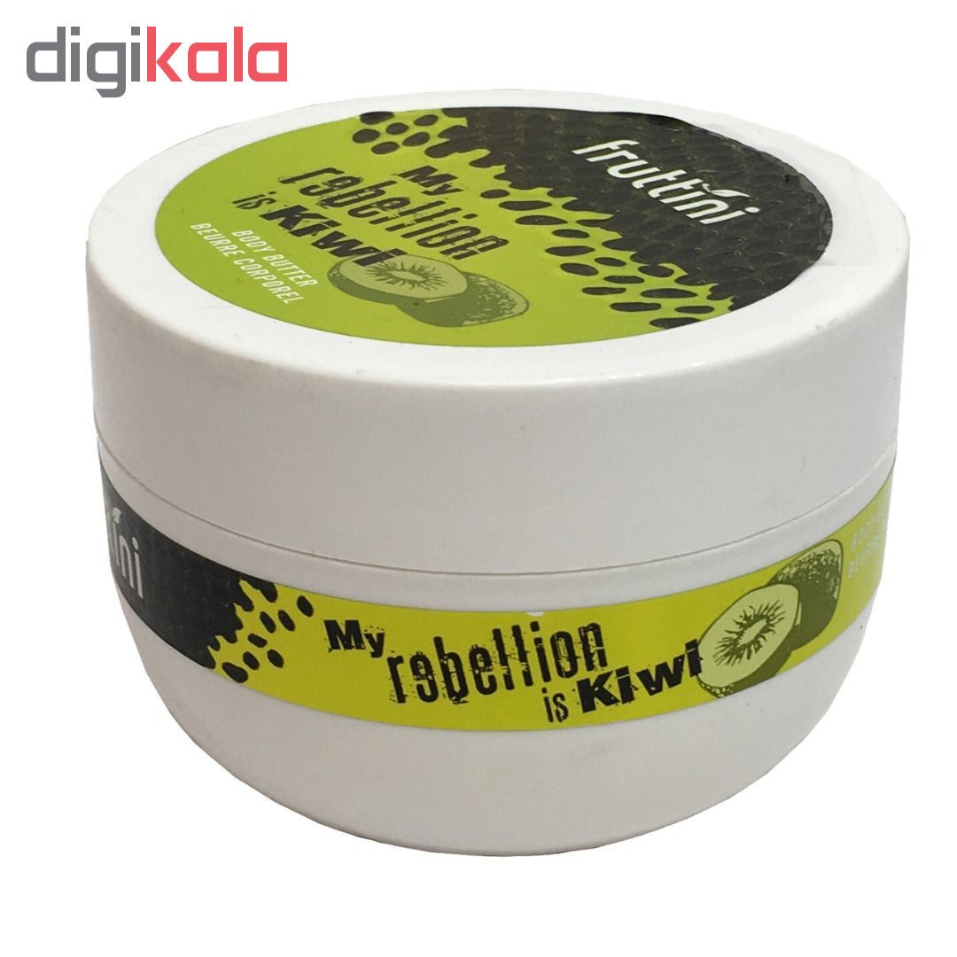 کره بدن فروتینی مدل Kiwi حجم 250 میلی لیتر کره بدن فروتینی مدل Kiwi حجم 250 میلی لیتر