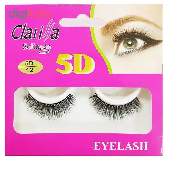 مژه مصنوعی کلایلا کد 12