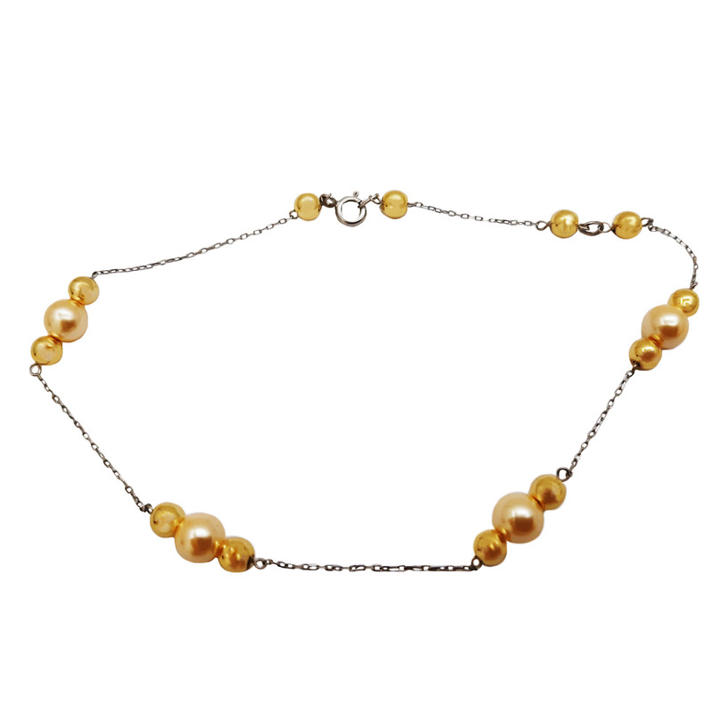 پابند نقره زنانه کد 01