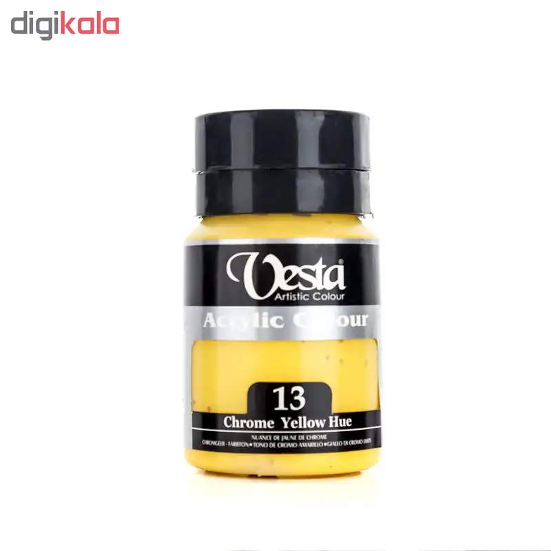 رنگ اکرلیک وستا مدل Acrylic Colour حجم 250 میلی لیتر