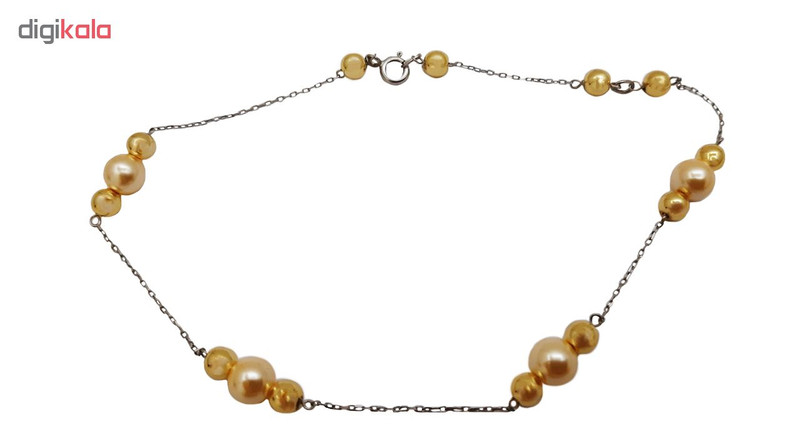 پابند نقره زنانه کد 01