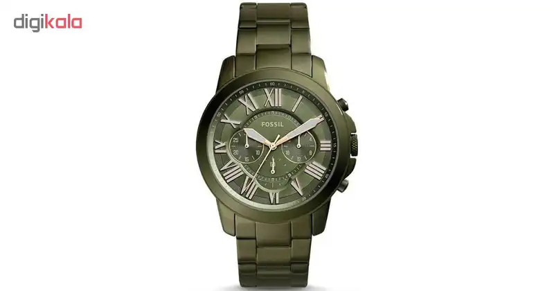 ساعت مچی عقربه ای مردانه فسیل مدل FS5375