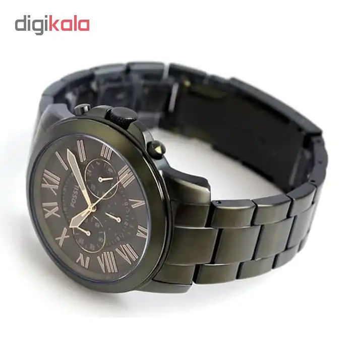 ساعت مچی عقربه ای مردانه فسیل مدل FS5375