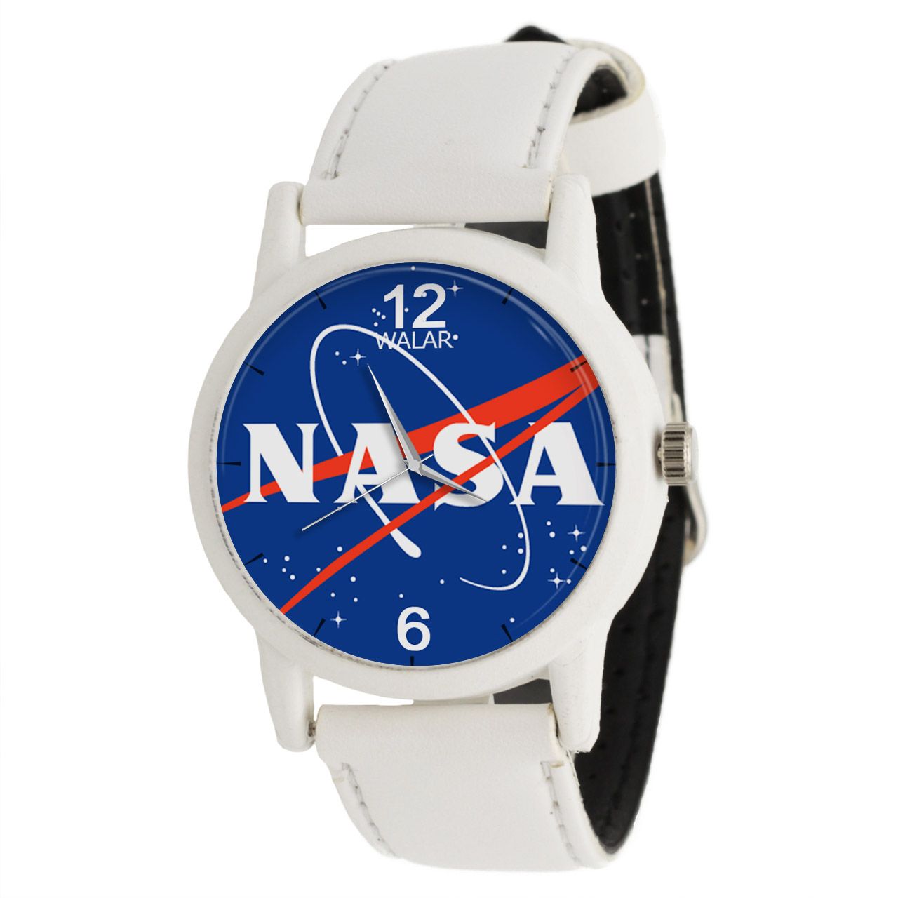 ساعت مچی عقربه ای والار طرح ناسا کد LF1597 -  - 1