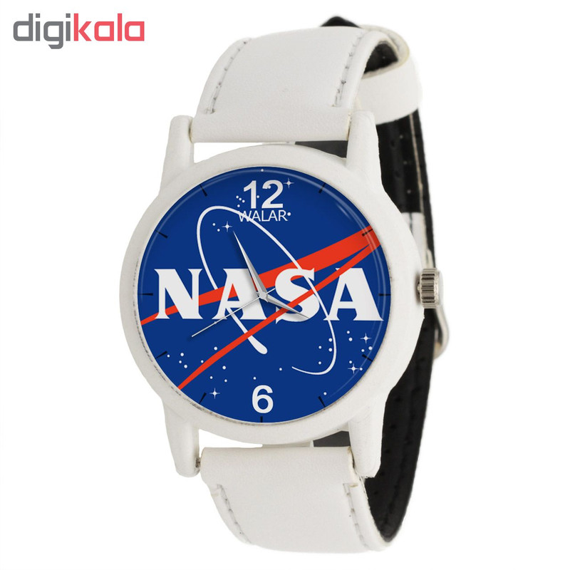ساعت مچی عقربه ای والار طرح ناسا کد LF1597