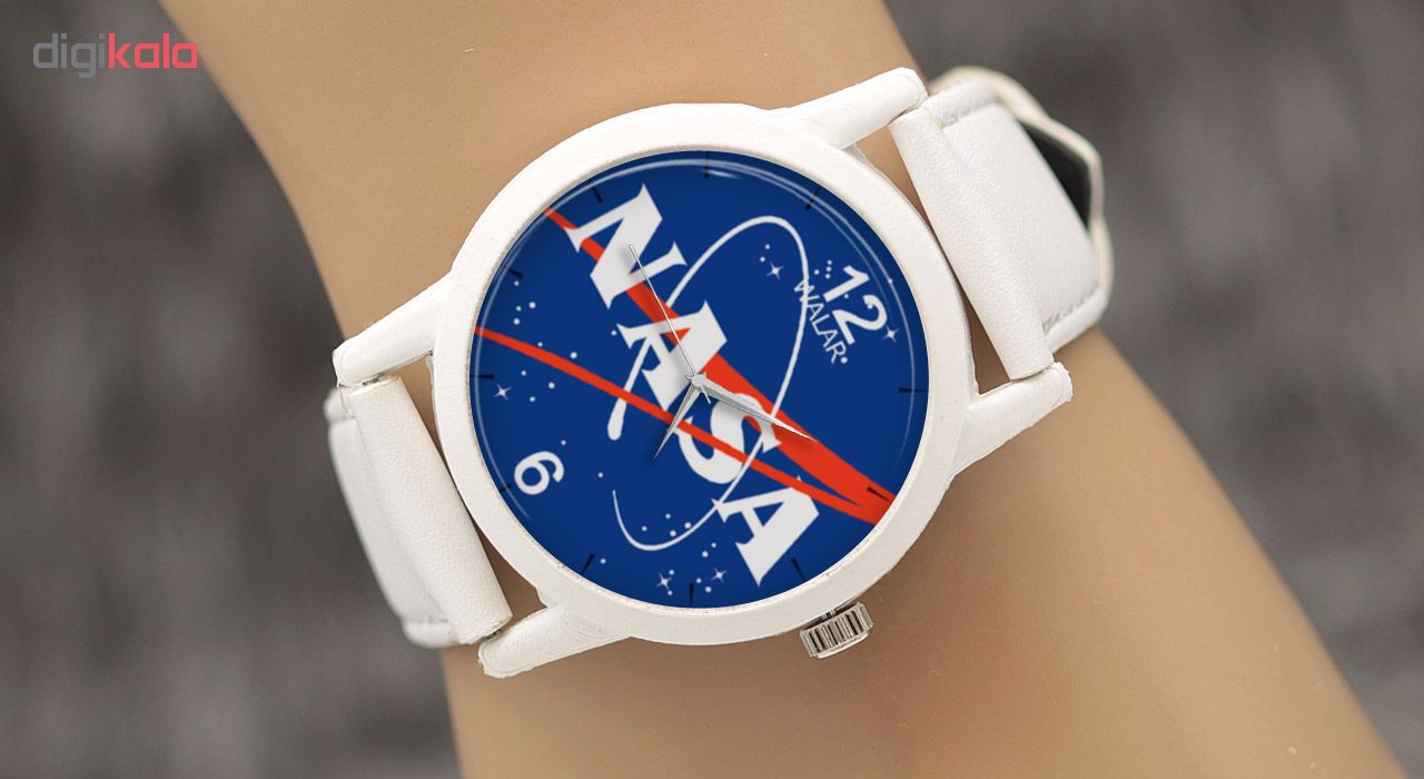 خرید ساعت مچی عقربه ای والار طرح ناسا کد LF1597