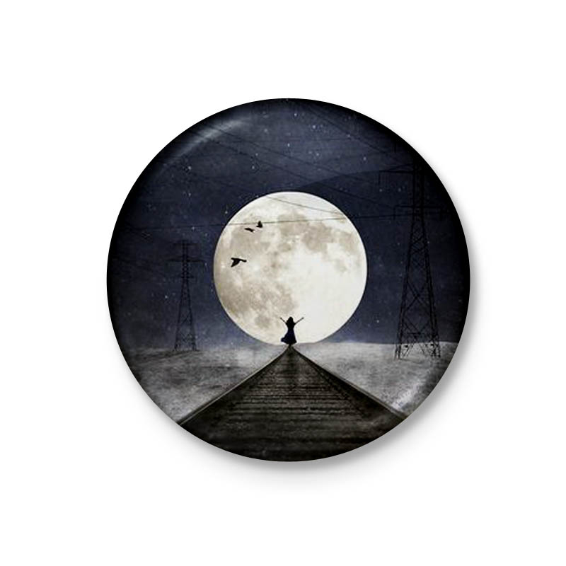 پیکسل طرح ماه کد 14914