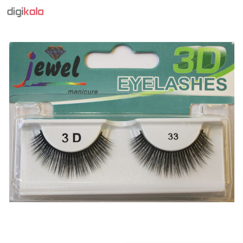 مژه مصنوعی جویل کد 33 مژه مصنوعی جویل کد 33