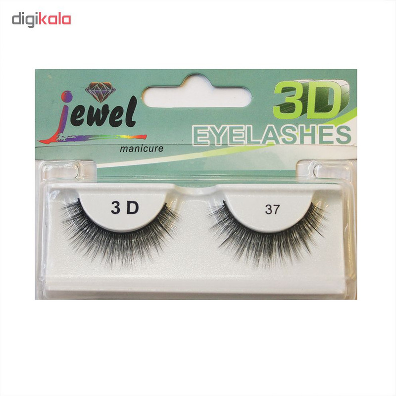 مژه مصنوعی جویل کد 37