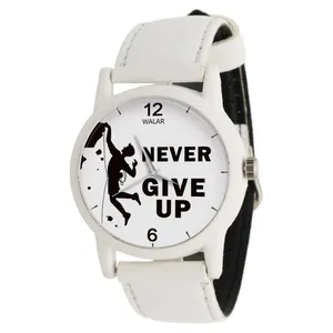 ساعت مچی عقربه ای والار طرح Never Give Up کد LF1593